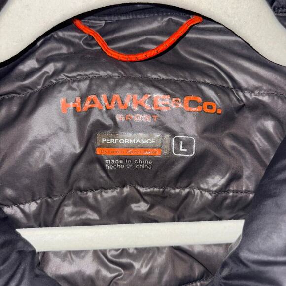 Hawke & Co. Black Down Puffer Vest – Size Large - Picture 12 of 15